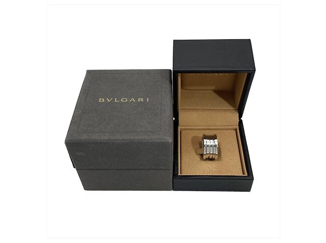 Bulgari Bvlgari B.zero1 Ring 4-Band aus Weißgold - Ansicht 7