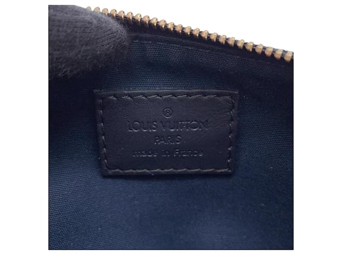 Louis Vuitton Monogram Mini Pouch Blu - vista 11