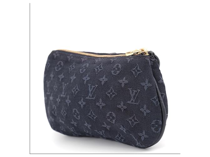 Louis Vuitton Monogram Mini Pouch Blu - vista 2