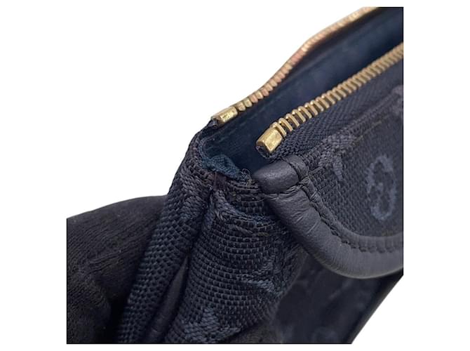 Louis Vuitton Monogram Mini Pouch Blu - vista 6