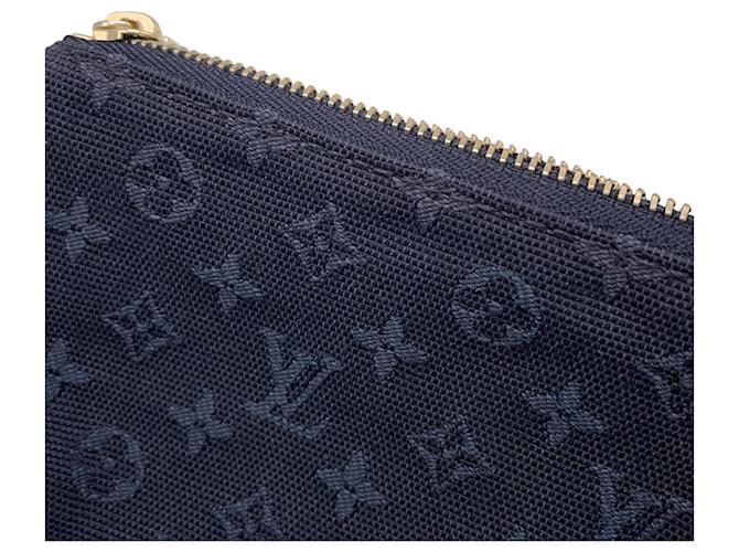 Louis Vuitton Monogram Mini Pouch Blu - vista 7