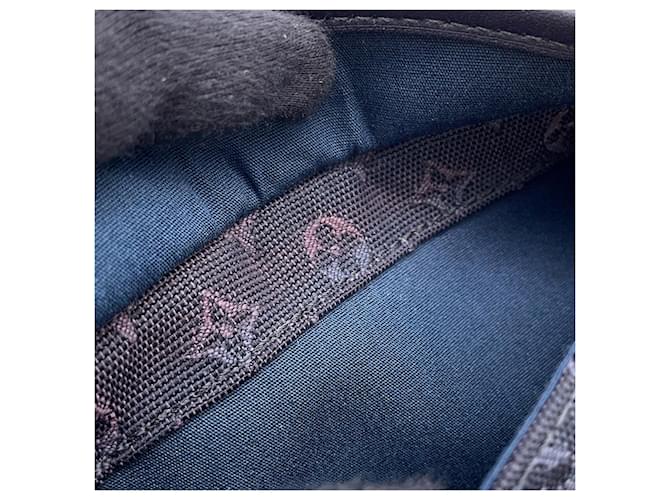 Louis Vuitton Monogram Mini Pouch Blu - vista 8