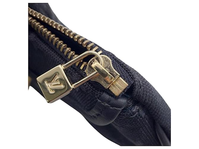 Louis Vuitton Monogram Mini Pouch Blu - vista 9