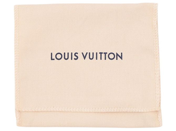 Cartera bi-fold Louis Vuitton en Monogram Empreinte Gris Crudo - vista 12