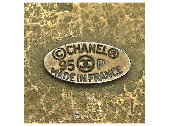 Spilla rotonda Chanel Coco Mark in oro D'oro - vista 3