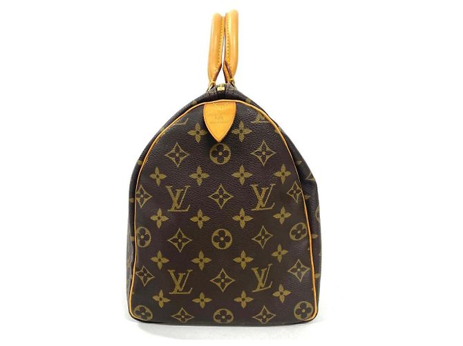 Borsa a mano Louis Vuitton Speedy 35 Marrone Monogramma - vista 2