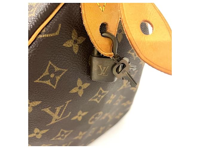 Borsa a mano Louis Vuitton Speedy 35 Marrone Monogramma - vista 5