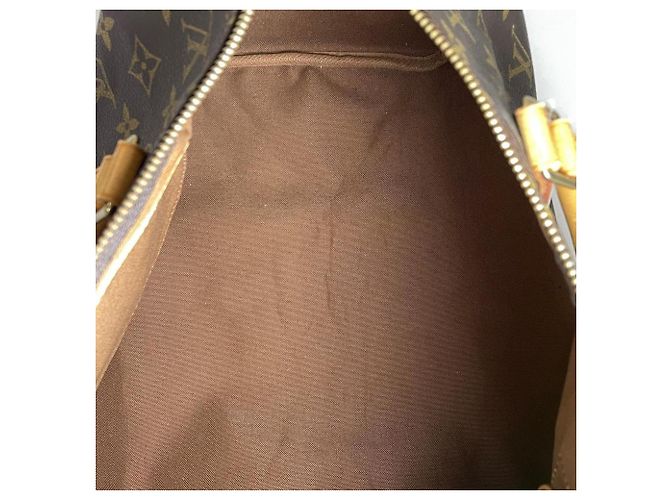 Borsa a mano Louis Vuitton Speedy 35 Marrone Monogramma - vista 9