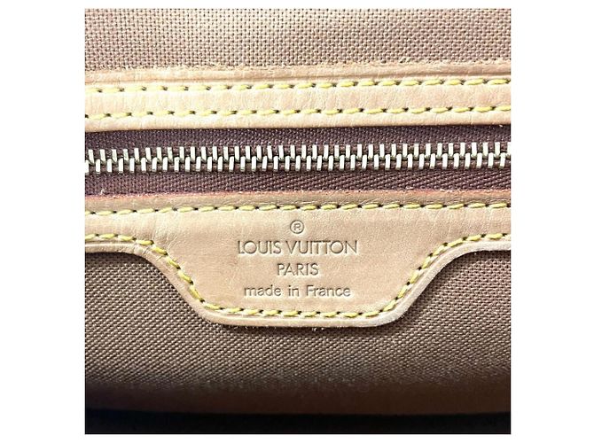 Louis Vuitton Mini Looping Handtasche Braun Monogramm - Ansicht 7