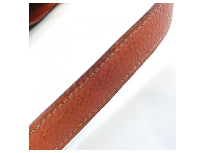Hermès Borsa Hermes Double Sens Marrone Rosso - vista 5