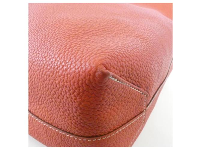 Hermès Borsa Hermes Double Sens Marrone Rosso - vista 8