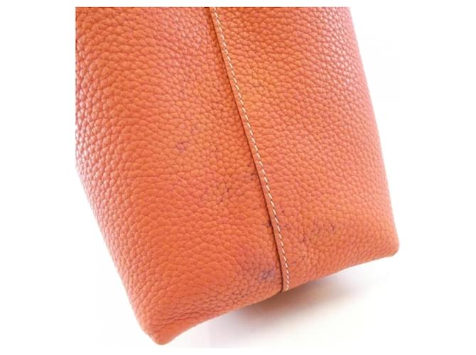 Hermès Borsa Hermes Double Sens Marrone Rosso - vista 9