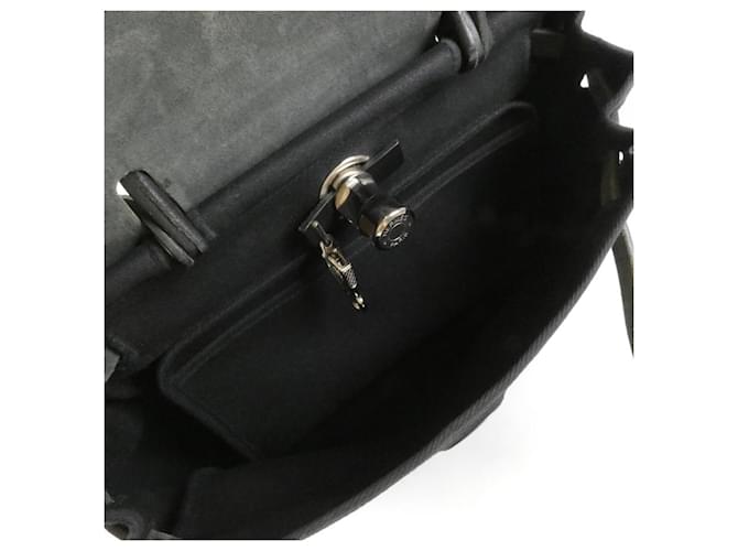 Hermès Borsa Hermes New Herbag PM Nero - vista 9