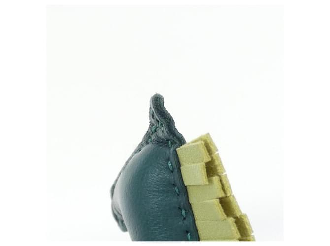 Hermès Hermes Rodeo Bag Charm PM 064929CA Verde - vista 3