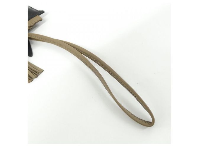 Hermès Hermes Rodeo Pegasus Accessory Bag Charm PM Preto Taupe - vista 4