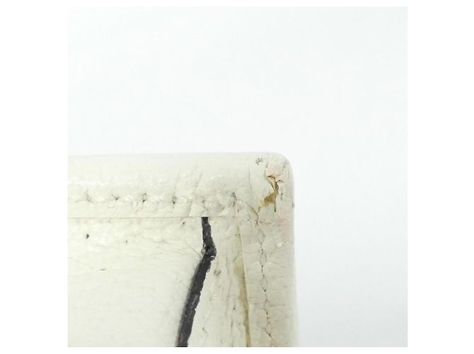 Portafoglio con catena Gucci 621892 UZ3BG Nero Bianco - vista 3
