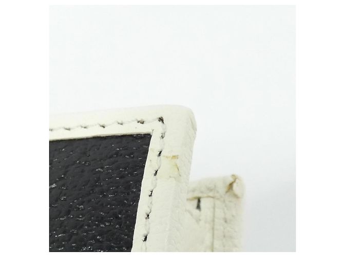 Portafoglio con catena Gucci 621892 UZ3BG Nero Bianco - vista 4