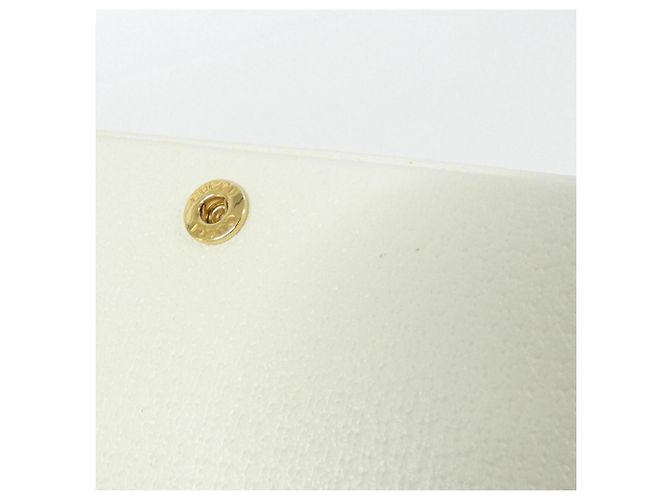 Portafoglio con catena Gucci 621892 UZ3BG Nero Bianco - vista 8