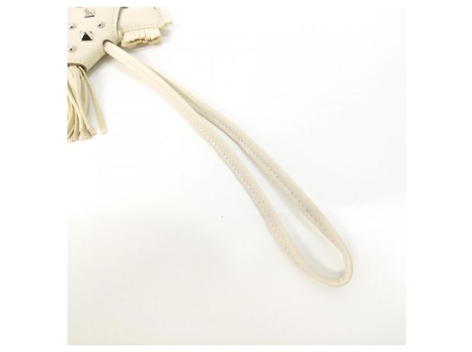 Hermès Rodeo Robeo Lock PM Accessory Bag Charm Beige - vista 8