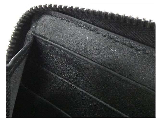 Gucci GG Emblem Long Bi-Fold Wallet Black - view 6