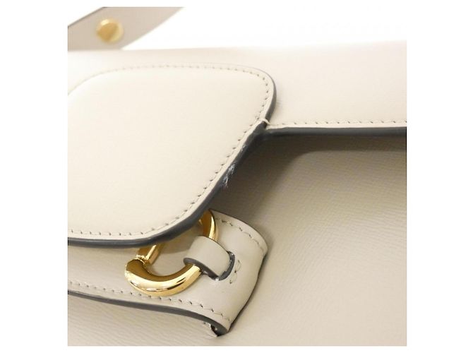 Borsa a tracolla Gucci Horsebit 1955 Beige - Ansicht 4