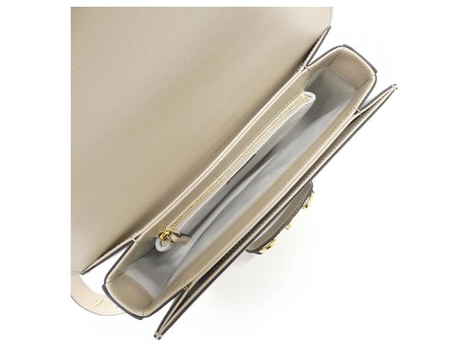 Borsa a tracolla Gucci Horsebit 1955 Beige - Ansicht 7