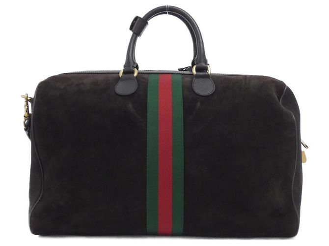 Borsa Boston Gucci SAVOY Marrone scuro - vista 2