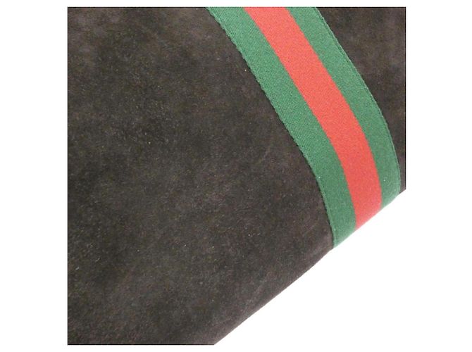 Borsa Boston Gucci SAVOY Marrone scuro - vista 4