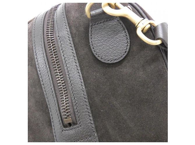 Borsa Boston Gucci SAVOY Marrone scuro - vista 5