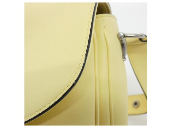 Borsa a tracolla Gucci Horsebit 1955 Giallo - vista 5