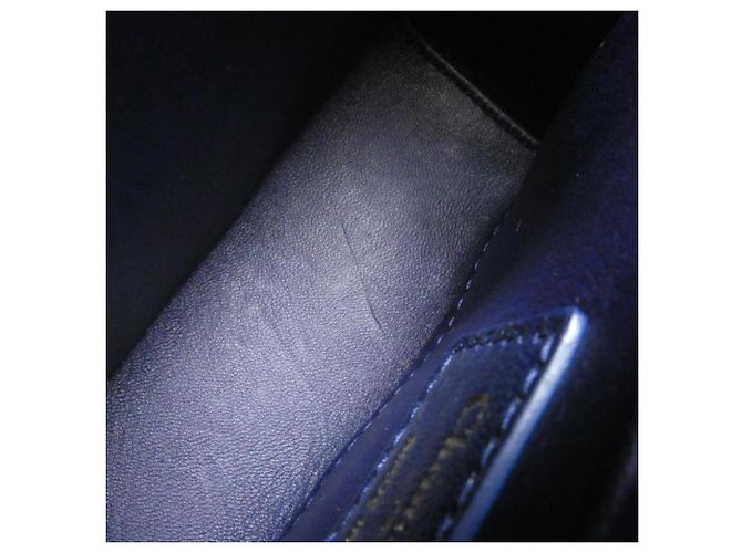 Borsa a tracolla Christian Dior 30 Montaigne Blu - vista 10
