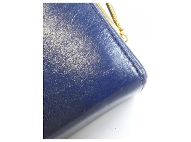 Borsa a tracolla Christian Dior 30 Montaigne Blu - vista 4