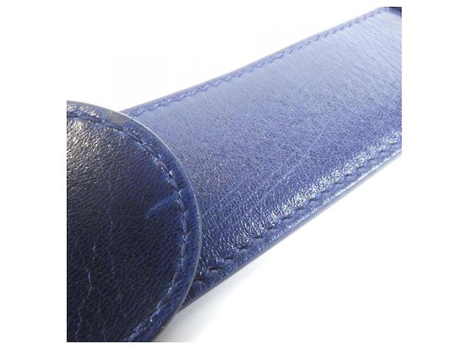 Borsa a tracolla Christian Dior 30 Montaigne Blu - vista 7