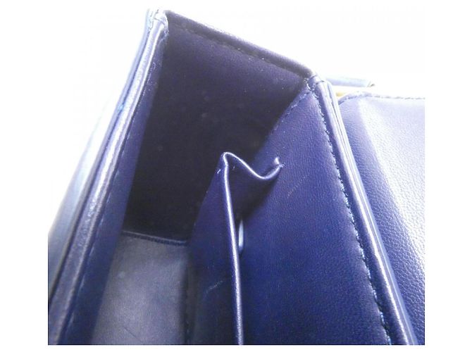 Borsa a tracolla Christian Dior 30 Montaigne Blu - vista 9