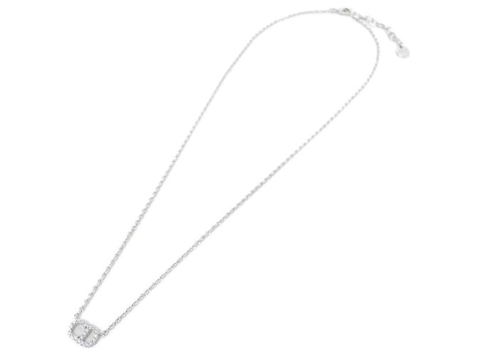 Collana Christian Dior Claire Di Lune Argento - vista 2