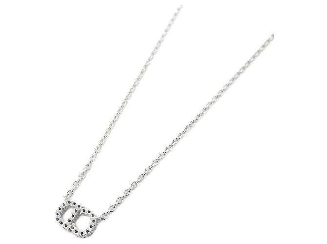 Collana Christian Dior Claire Di Lune Argento - vista 3