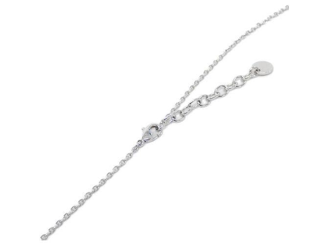 Collana Christian Dior Claire Di Lune Argento - vista 4