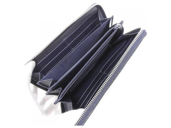 Cartera bi-fold Gucci Ophidia Azul Beige - vista 6