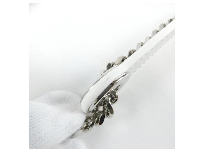 Borsa Christian Dior Lady Mini Bianco - vista 7
