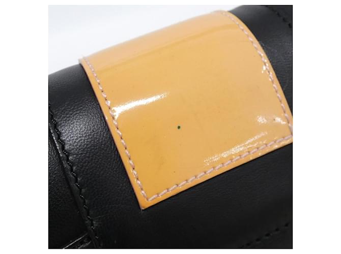 Borsa Loewe in pelle nera e bianca Nero Bianco - vista 5