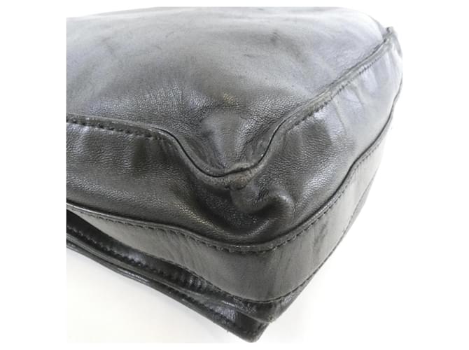 Borsa Loewe Flamenco Nero - vista 3