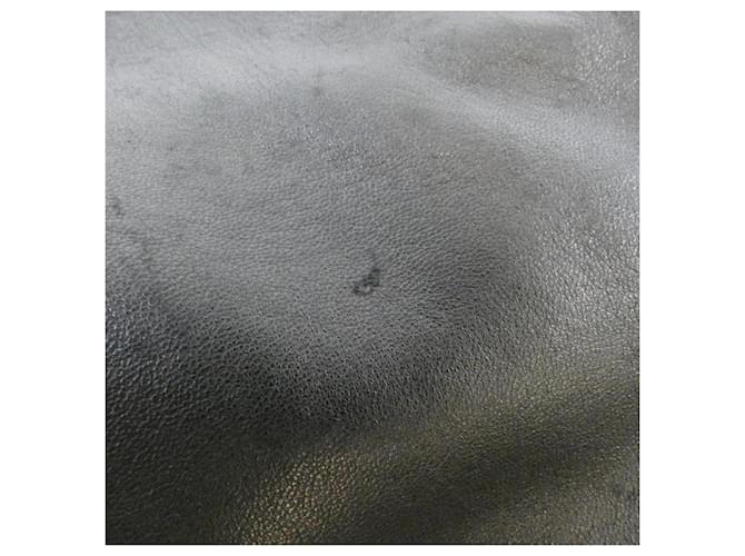 Borsa Loewe Flamenco Nero - vista 4