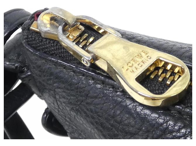 Loewe Heritage 377 79 A45 Schultertasche Schwarz - Ansicht 5