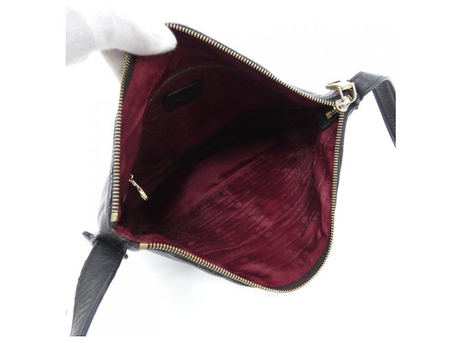 Loewe Heritage 377 79 A45 Schultertasche Schwarz - Ansicht 7