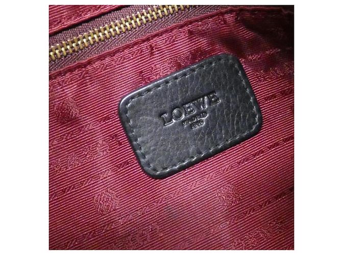 Loewe Heritage 377 79 A45 Schultertasche Schwarz - Ansicht 8