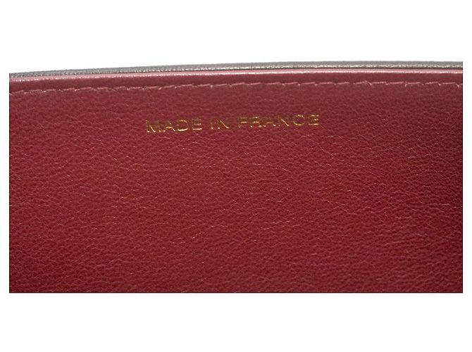 Chanel Vintage Mini in pelle d'agnello matelassé con patta completa Nero - vista 6
