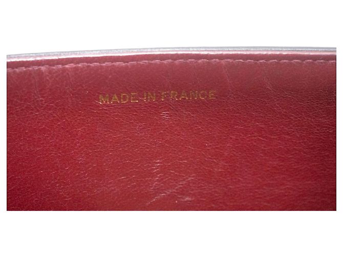 Chanel Vintage Mini aus gestepptem Lammleder mit voller Klappe Schwarz - Ansicht 6