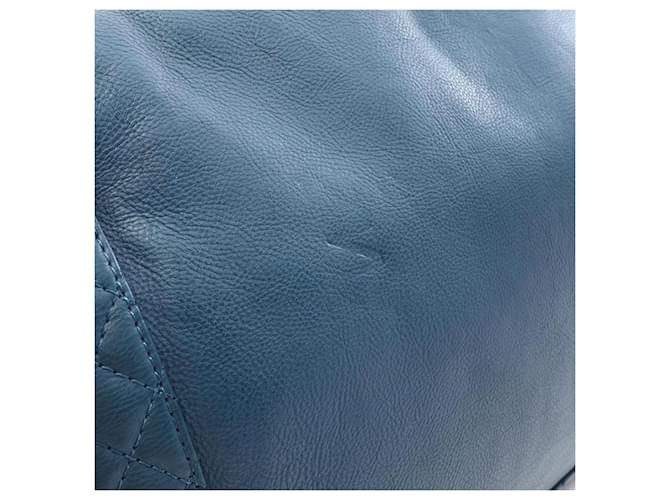 Borsa a tracolla Chanel Boy Verde - vista 7