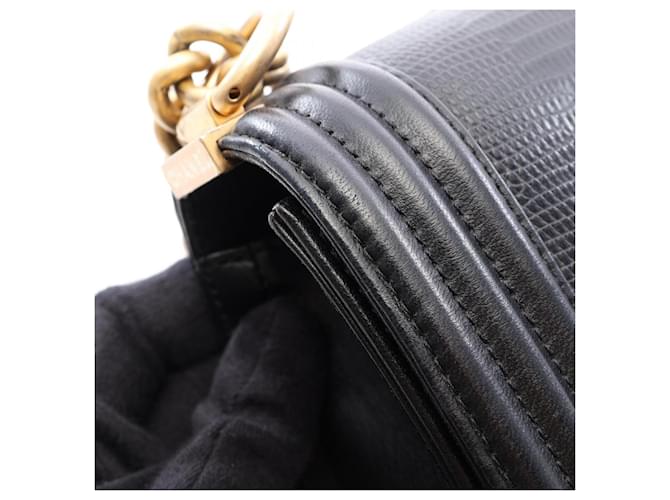 Borsa a tracolla Chanel Boy Small Nero - vista 10