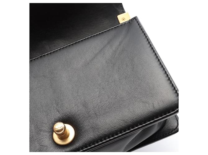 Borsa a tracolla Chanel Boy Small Nero - vista 12
